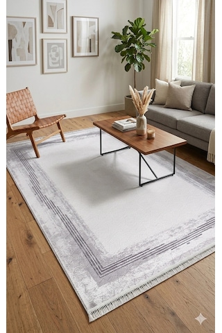 Padişah Halı 200x290 Santo Koleksiyonu 60887-095 Gri