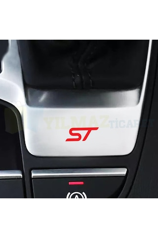 Ford St Logo Torpido Vites Direksiyon Konsol Oto Sticker 10 Adet 2 X 1 Cm