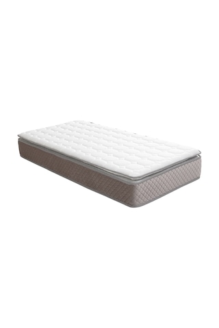 Lina Full Ortopedik Pedli Yaylı Yatak %100 Havlu Kumaş 30 Cm