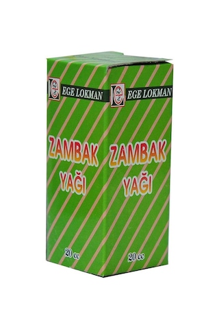 Ege Lokman Zambak Yağı 20 ML