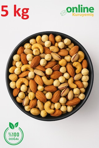 Lüx Karışık Kuruyemiş 5 Kg 5 KG