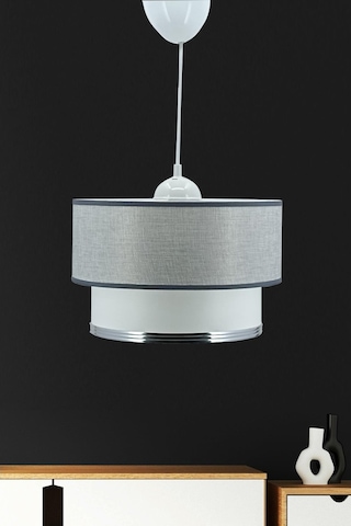 Eslight Açık Gri Sarkıt Avize E58 Eslight Açık Gri Sarkıt Avize E58