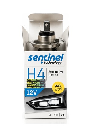 Sentinel Ampul 12v H4 60/55watt P43t Tırnaklı 2 Adet