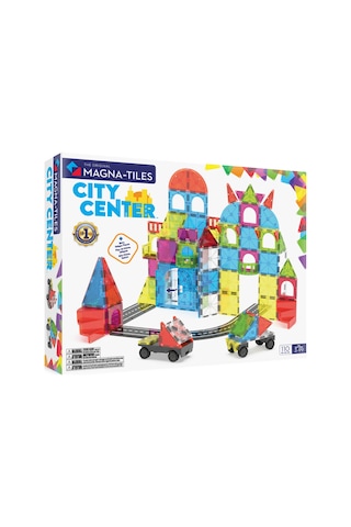 Magna-tıles - City Center - 110 Parça