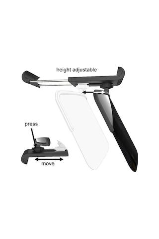 Tongxida Cbtx Araç Vizörü Genişletici 360 Derece Ayarlanabilir Güneşlik Ön Cam Gölgesi Universal Versiyon