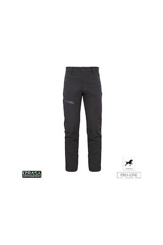 Izrasa Sm-p Proline 300 D Softshell Kumas Technical Outdoor Pantolon Siyah