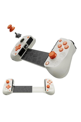 Gamesir X5 Lite Zenless Zone Zero Zzz Beyaz Mobile Game Controller Apple Uyumlu iOS, Android