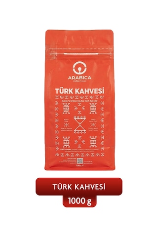 Türk Kahvesi 1kg Öğütülmüş