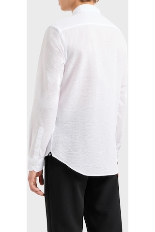 Emporio Armani Erkek Gömlek E31sm0 F1336 100 Beyaz