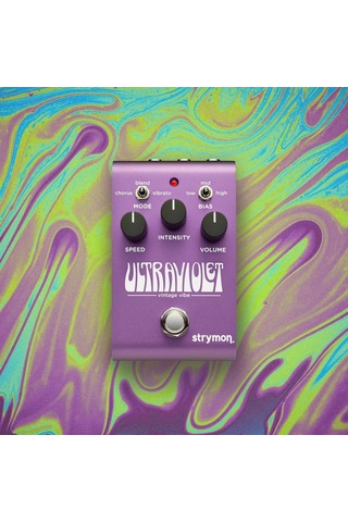 Strymon Ultraviolet Vintage Vibe Chorus / Vibrato Pedalı