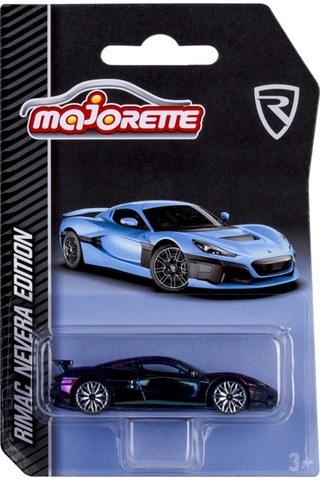 Majorette Rimac Nevera Edition Rainbow
