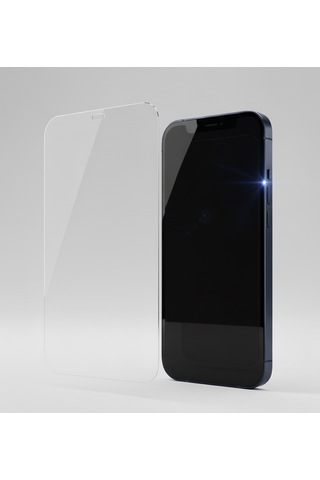 Apple Uyumlu iPhone 11 Pro Max Cam Ekran Koruyucu Uygulamalı Aparatlı Esd Anti-statik Cam 9h Süper Sertlik