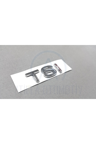 VOLKSWAGEN JETTA 1K 2005-2011 TSİ TEK KIRMIZI BAGAJ YAZISI