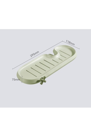 Yystore Banyo Depolamak Sabun Uygun Beyaz