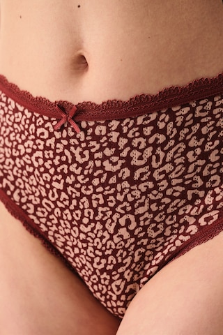 Penti Bordo Pointel Cheeky Hipster Külot
