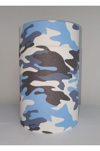 Buff Manolia Ecostretch Mavi Kamuflaj Çok İşlevli Bandana