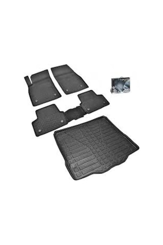 Sahler Passat B8 Passat B8,5 Sahler 4,5 D Paspas Bagaj Havuzu 444451234