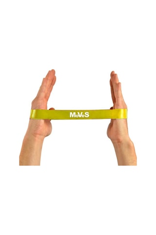 Moves Band Loop Kas Germe Güçlendirme Egzersiz Pilates Bandı Set