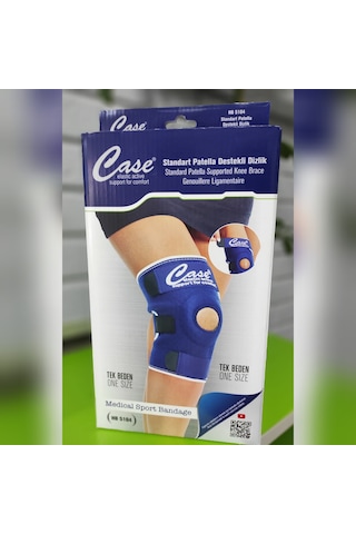 Case Standart Patella Destekli Dizlik Tek Beden