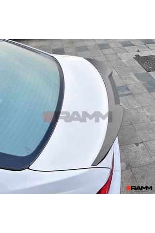 Bmw E90 M4 Stil Bagaj Spoiler 1 Parlak Karbon