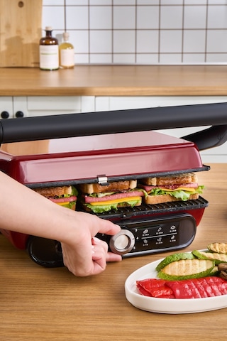 Karaca Gastro Grill Pro 2400 W Izgara ve Tost Makinesi