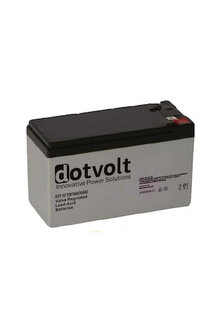 Dotvolt Sc 7 Kuru Tip Akü 12v-7ah Alarm Aküsü