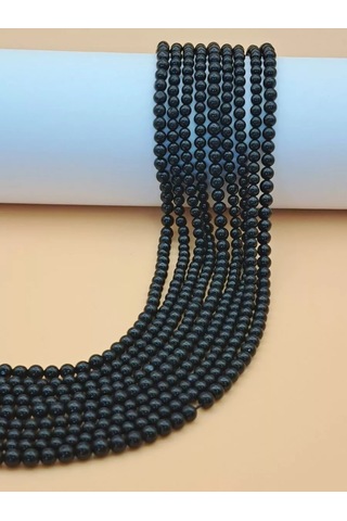 Beautiful Stones Turmalin Şerl Boncukları 4 Mm 230881656