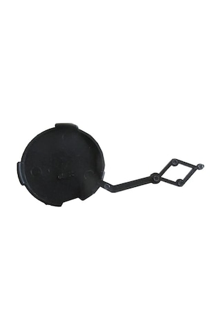 2024-2025 Toyota Proace City Arka Tampon Çeki Demiri Kapağı Siyah Oem No: 9818325080