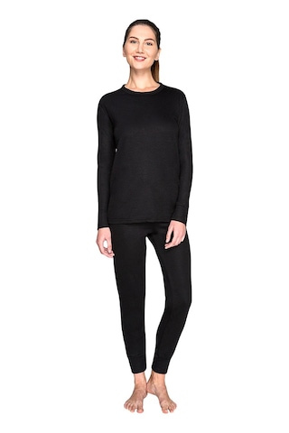 Thermoform Active Yetişkin Termal İçlik Set Siyah