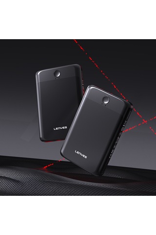 Lenyes Pw1008d Pd 20w Led Ekranlı Yapay Zeka Destekli İnce Wireless Powerbank 15w 10.000mah Siyah Siyah