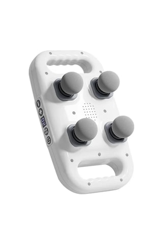 4 Başlıklı Masaj Tabancası - Ergonomik Derin Doku Sırt Ve Boyun Masaj Aleti Ve Sızı Giderici