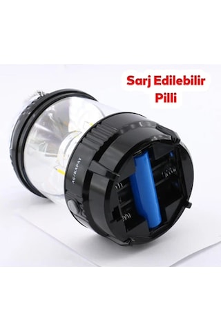 3ın1 Dönebilen Disko Renkli - Fanus Fener Pilli - Powerbank 20w Hw-978b 5570 Çok Renkli