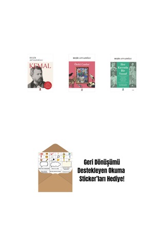 Kemal + Öteki Canlar + Her Kuyuda Bir Yusuf + Okuma Sticker'ları