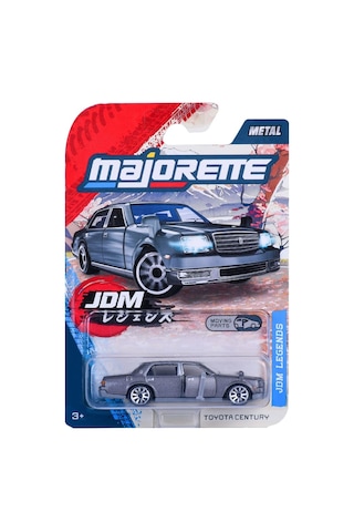 Majorette Japan Series Premium Cars Toyota Century Gri Çok Renkli