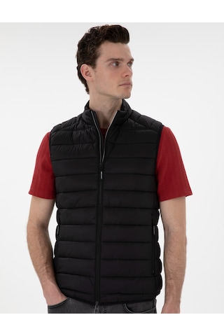 Pierre Cardin Erkek Siyah Mont Yelek 50302531-vr046 Siyah