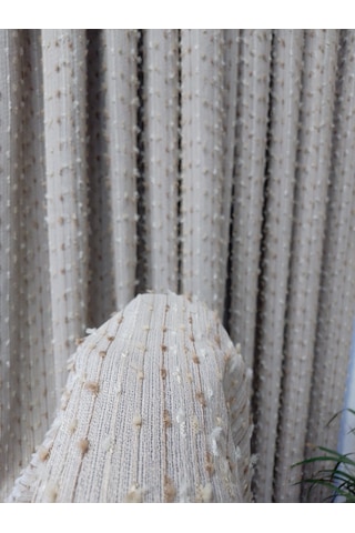 As Perde İthal Püskül Fon Perde 9 Renk Çok Renkli