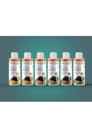 Mac 3d Ahşap Su Bazlı Patina 150ml 79 - Venge 0000 Naturel