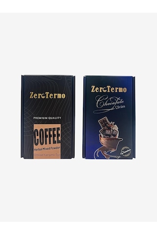 Coffee Bitkisel Kahve Karışımı Bitkisel Toz Çikolata Filtre
