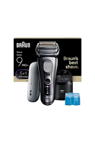 Braun Series 9 Pro+ Suya Dayanıklı Tıraş Makinesi 9677cc