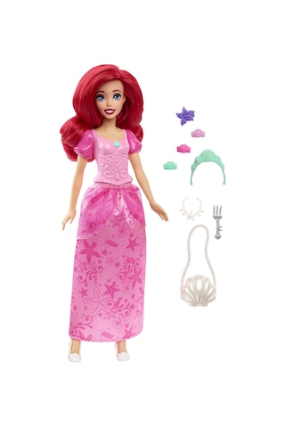 Disney Prenses Ariel ve Aksesuarları HLX34