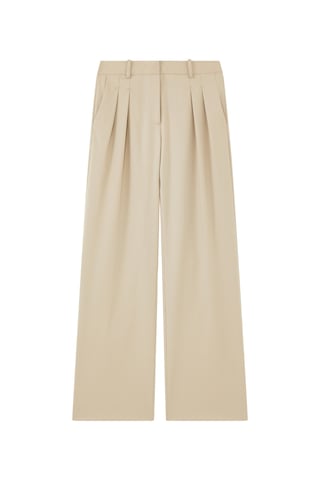 Loulou Studio Modern Kesim Pantolon Bej
