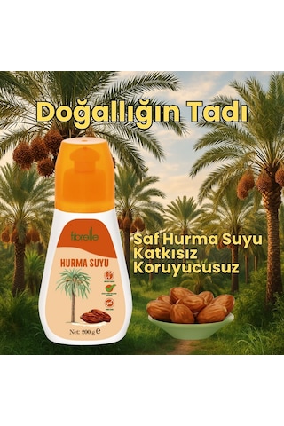 Fibrelle Hurma Suyu 200 G