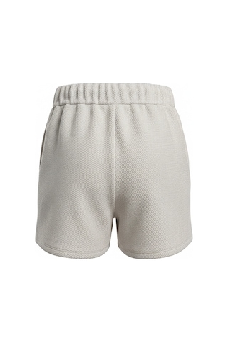 Xint Naturel Pamuk Dokulu Oversize Şort 470530