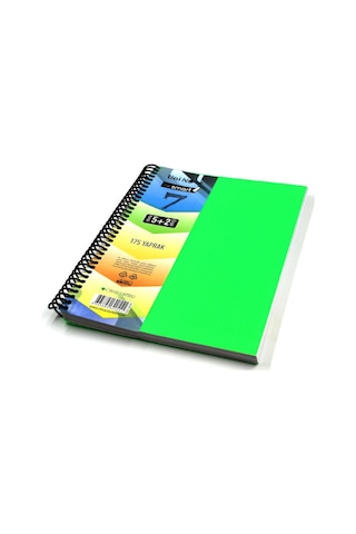 Çınar Im Smart A4 5+2 175 Yaprak Plastik Kapak Spiralli Ayraçlı Defter 62055