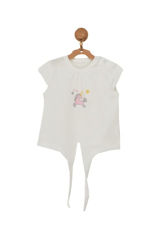 Dear Enika Andywawa Kız Bebek Unicorn Motifli Bağlama Detaylı Alt Üst Takım Ac22718 001