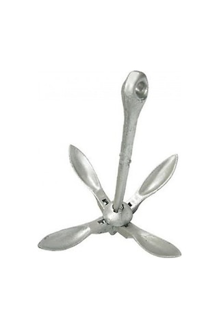 4 KG Galvaniz Katlanır Şemsiye Çapa 4 KG Galvaniz Katlanır Şemsiye Çapa