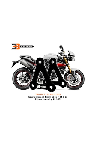 3B Racing - Triumph Speed Triple 1050 S -R 25Mm Alçaltma Kiti