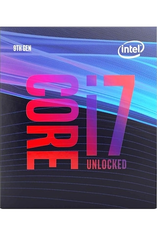 Intel Core i7-9700K 3.6 GHz LGA1151 12 MB Cache 95 W İşlemci