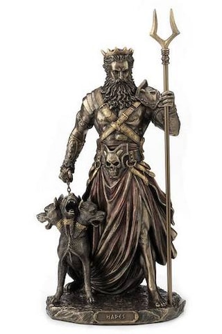 Veronese Koleksiyon Mitolojik Hades Figür 13x27cm Veronese Koleksiyon Mitolojik Hades Figür 13x27cm