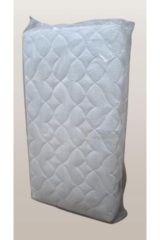 İdaş Bebek Yatağı 90397 Kendi 70'e 132 Soft Pamuk Kumaş Hijyenik El Yapımı Tek Kişilik